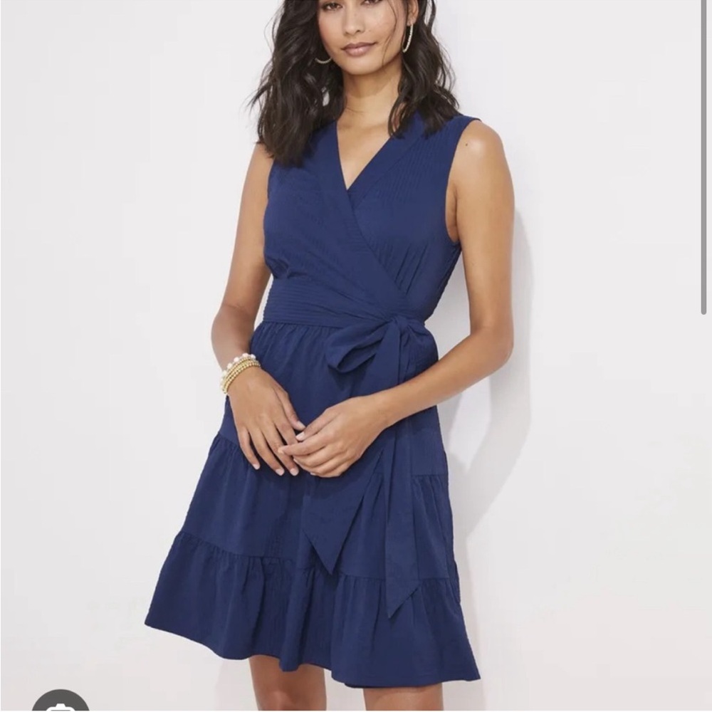 Vineyard Vines Wrap Dress